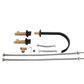 Bathtub Copper Five - hole Shower Faucet - Krosscanada