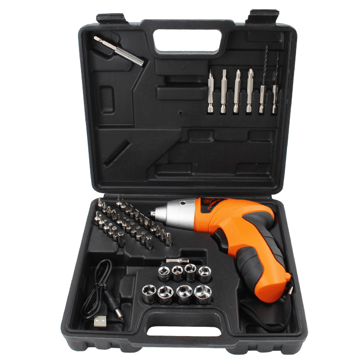 battery cordless screwdriver set hand tool set - Krosscanada