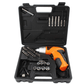 battery cordless screwdriver set hand tool set - Krosscanada