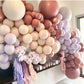 Bean Paste Maca Color Balloon Chain Set - Krosscanada