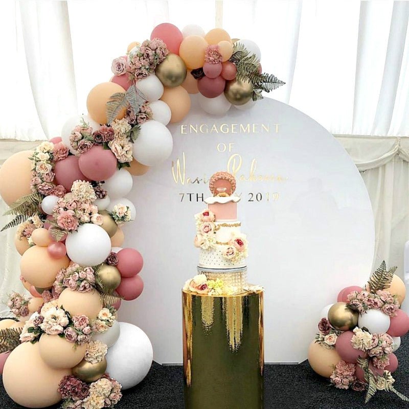 Bean Paste Maca Color Balloon Chain Set - Krosscanada