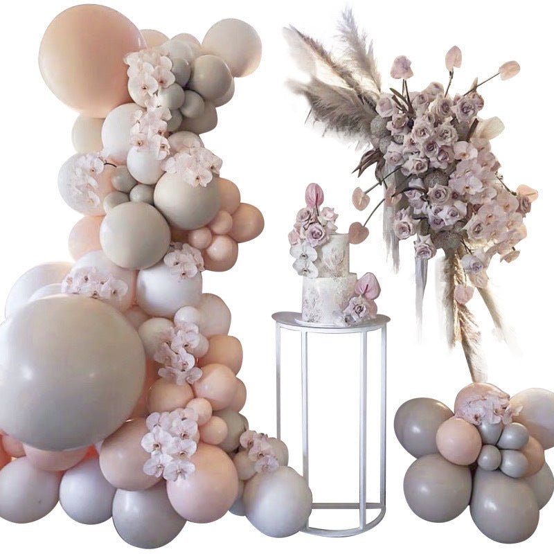 Bean Paste Maca Color Balloon Chain Set - Krosscanada