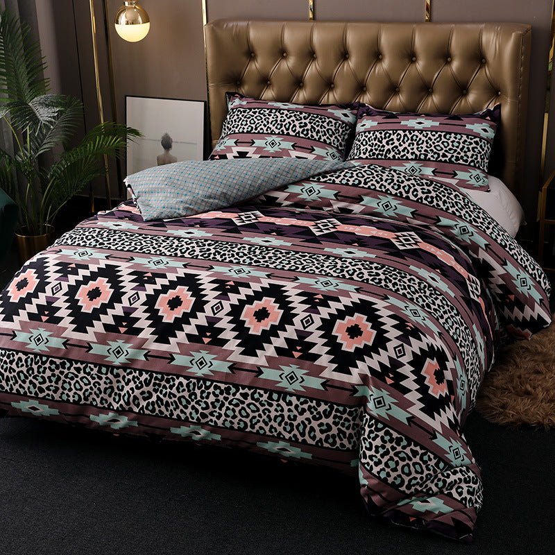 Bedding Set Bohemian Ethnic Style Three - piece Set - Krosscanada