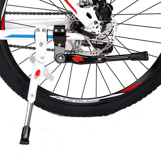Bicycle Foot Support Side Parking Rack Mountain Bike Tripod