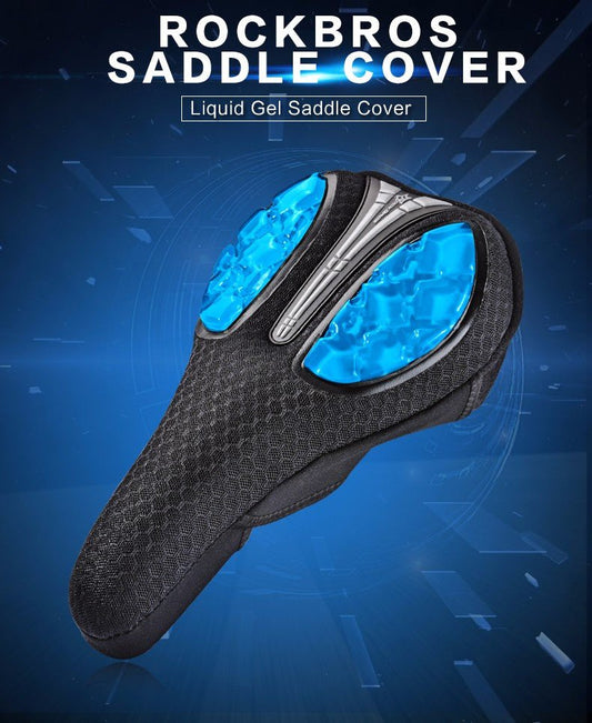 Bicycle Gel Saddle Cover - Krosscanada