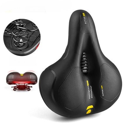 Bicycle Padded Cushion Riding Equipment Accessories - Krosscanada