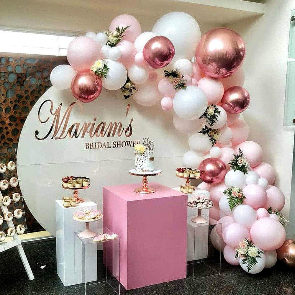 Birthday Decoration Party Supplies Wedding Decoration Balloon Chain Set - Krosscanada