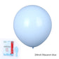 Blue Balloon Chain Set Graduation Party Birthday Scene Balloon Set Decoration Balloon Supplies - Krosscanada