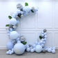 Blue Balloon Chain Set Graduation Party Birthday Scene Balloon Set Decoration Balloon Supplies - Krosscanada