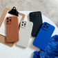 Blue Mobile Phone Case Pupil Eye Silicone XS MAX Soft Shell - Krosscanada