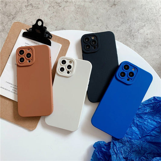 Blue Mobile Phone Case Pupil Eye Silicone XS MAX Soft Shell - Krosscanada