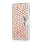 Bow Knot Rhinestone Mobile Phone Leather Case Card Wallet - Krosscanada