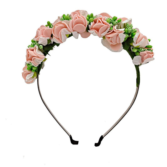 Bridal Headband, Wreath, Headdress, Wedding Accessories, Headband - Krosscanada