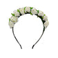 Bridal Headband, Wreath, Headdress, Wedding Accessories, Headband - Krosscanada