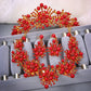 Bridal jewelry, Korean pearl red jewelry three sets, Europe and the United States Wedding Necklace, wedding accessories wholesale - Krosscanada