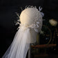 Bridal wreath veil wedding dress accessories - Krosscanada