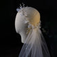 Bridal wreath veil wedding dress accessories - Krosscanada