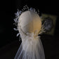 Bridal wreath veil wedding dress accessories - Krosscanada