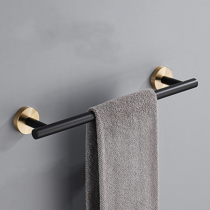 Hardware Pendant Set Bathroom Toilet Towel 304 Stainless Steel Towel Rack Hanging Ring - KKscollecation