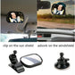 Car baby safety rearview mirror - Krosscanada