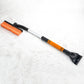 Car Cleaning Brush Ice Scraper Detachable Snow Shovel Brush Dust Remove Brush Auto Windshield Extendable Snow Brush Foam Handle - Krosscanada
