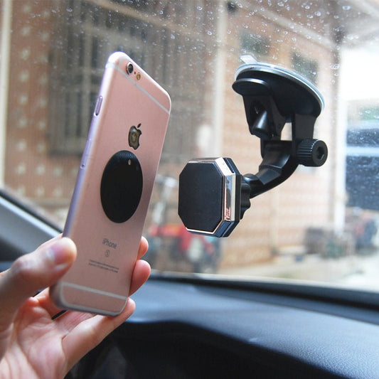 Car phone holder Magnetic car holder for battery holder - Krosscanada