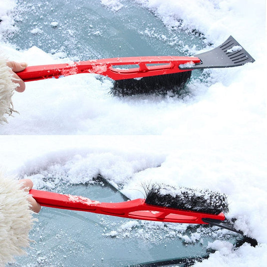 Car Styling Car Accessories Vehicle Snow Ice Scraper Snowbrush Shovel Removal 7.9 Inch Brush Winter Outdoor Clean Tool - Krosscanada