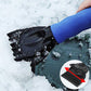Car Windshield Snow Scraper Mitten With Durable Handle, Waterproof Snow Remover Glove With Warm Thick Soft Fleece - Krosscanada