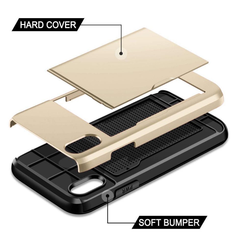 Card Shockproof Hybrid Wallet - Krosscanada