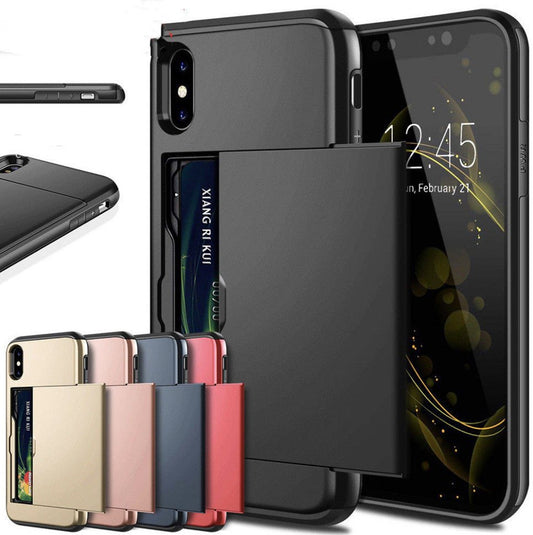 Card Shockproof Hybrid Wallet - Krosscanada