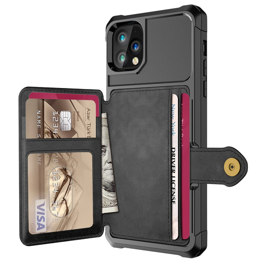Card wallet holder phone case - Krosscanada