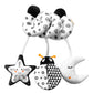 Cartoon Animal Crib With Bell Around Toy - Krosscanada