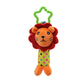 Cartoon Animal Crib With Bell Around Toy - Krosscanada