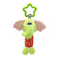 Cartoon Animal Crib With Bell Around Toy - Krosscanada