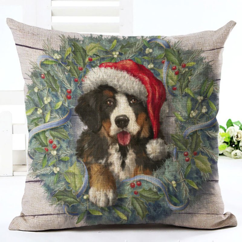 Cartoon christmas pillow pillow - Krosscanada