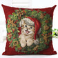Cartoon christmas pillow pillow - Krosscanada