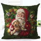 Cartoon christmas pillow pillow - Krosscanada