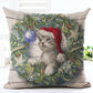Cartoon christmas pillow pillow - Krosscanada