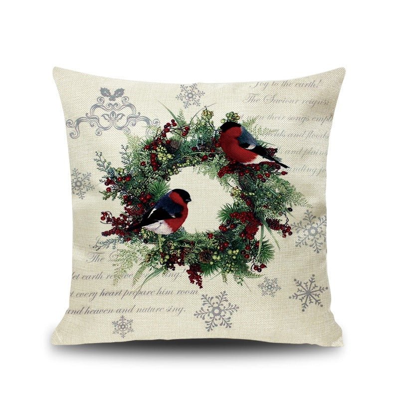 Cartoon christmas pillow pillow - Krosscanada