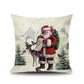 Cartoon christmas pillow pillow - Krosscanada
