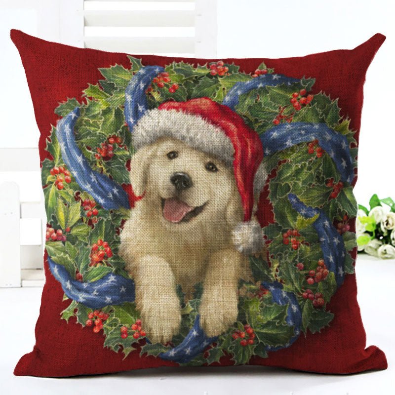 Cartoon christmas pillow pillow - Krosscanada