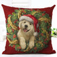 Cartoon christmas pillow pillow - Krosscanada