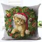Cartoon christmas pillow pillow - Krosscanada