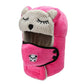 Cartoon winter warm hat - Krosscanada