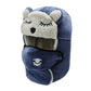 Cartoon winter warm hat - Krosscanada