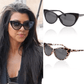 Cat Eye Sunglasses Women - Krosscanada