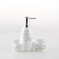 Ceramic Lotion Bottle With Sponge Seat Shower Bottle Creative Dual - use - Krosscanada