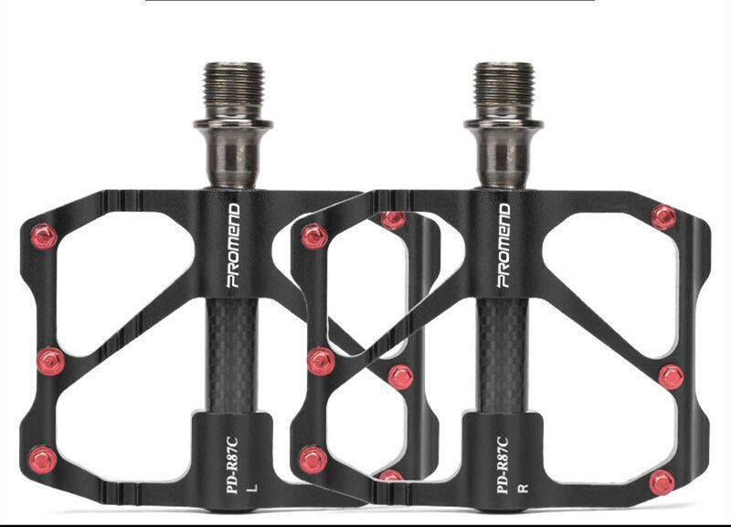 Carbon Fiber Bearing Pedal Mountain Bike 3 Pedals