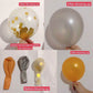 Champagne Balloon Large Size Champagne Cup Bottle Foil Latex Balloons - Krosscanada