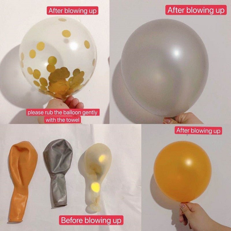 Champagne Balloon Large Size Champagne Cup Bottle Foil Latex Balloons - Krosscanada
